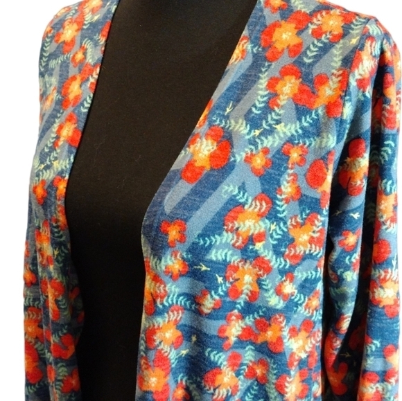 Lularoe Sarah Duster/ Cardigan - Picture 3 of 6